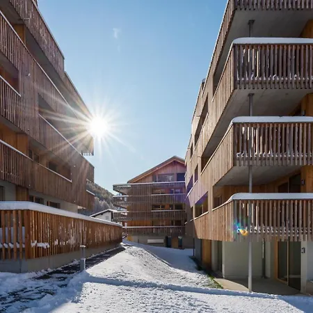 Appartement Montela By Fewo-plan Saas220 Saas-Grund